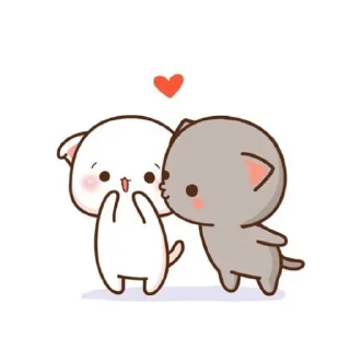 😘 emoji Cutie Cat ❤ @Imrohitkashyap7 Telegram sticker 14 of 120