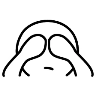 🤦‍♂ emoji 薏米联盟👉 @YiMidao Telegram sticker 19 of 29