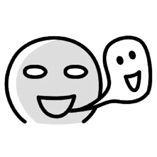 👻 emoji 薏米联盟👉 @YiMidao Telegram sticker 14 of 29