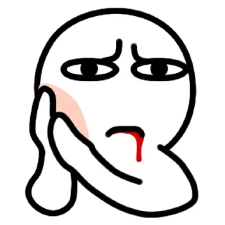 😫 emoji 薏米联盟👉 @YiMidao Telegram sticker 23 of 29