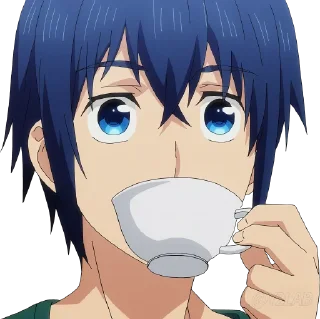 ☕ emoji Shuumatsu no Harem @Y2LAB Telegram sticker 9 of 83