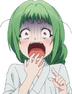 😱 emoji Shuumatsu no Harem @Y2LAB Telegram sticker 18 of 83