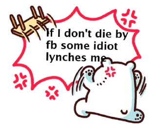 🤬 emoji Bac bac gossip Telegram sticker 11 of 66