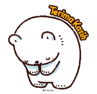😇 emoji Bac Bac! @tikelmu Telegram sticker 9 of 17