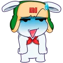 😰 emoji @Xiaomi Telegram sticker 12 of 30