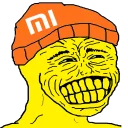 Sticker from Xiaomi