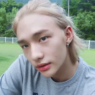 Sticker from StrayKids's Hyunjin by @L0STARIESS