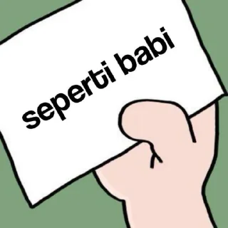 🐽 emoji meme bang @caseyluonhg Telegram sticker 9 of 52