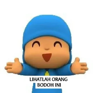🏵 emoji pocoyo pocoyo Telegram sticker 18 of 33