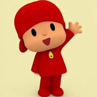 🐰 emoji POCOYO Telegram sticker 18 of 28