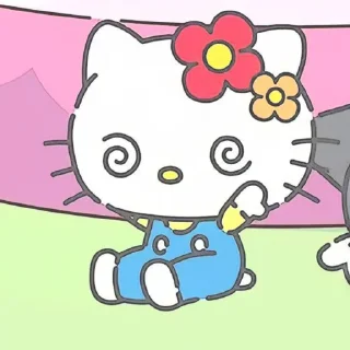 Sticker from 𓏲࣪  hello kitty pastel! {❀- @scribbnle}