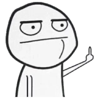 🖕 emoji @atharv2951 Vol.4 Telegram sticker 20 of 120