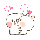 😽 emoji 🌸𝐴𝐿𝐼𝐶𝐸 X 𝐿𝑂𝑉𝐸🌸🐣✨ Telegram sticker 4 of 87