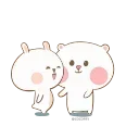 😍 emoji 🌸𝐴𝐿𝐼𝐶𝐸 X 𝐿𝑂𝑉𝐸🌸🐣✨ Telegram sticker 12 of 87