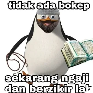 🐦 emoji kenzu naik haji Telegram sticker 15 of 45