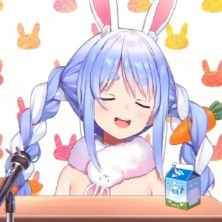 🥕 emoji pekora @revalieehelp Telegram sticker 5 of 50