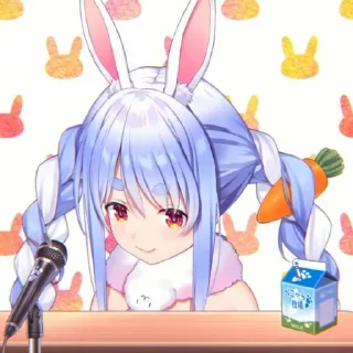 🥕 emoji pekora @revalieehelp Telegram sticker 24 of 50