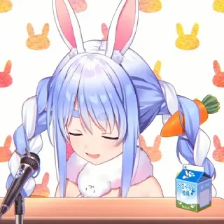 🥕 emoji pekora @revalieehelp Telegram sticker 23 of 50