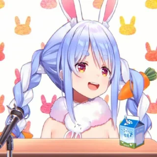 🥕 emoji pekora @revalieehelp Telegram sticker 8 of 50