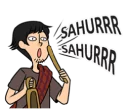 😮 emoji Ramadhan™ by dee Reigns Telegram sticker 14 of 43