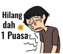 😭 emoji Ramadhan™ by dee Reigns Telegram sticker 17 of 43