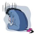 😞 emoji Pooh & Friends @tikelku Telegram sticker 23 of 41