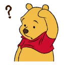 ❓ emoji Pooh & Friends @tikelku Telegram sticker 8 of 41