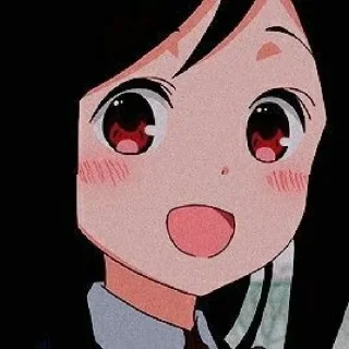 😣 emoji hitori bocchi  ;  @asupaninti Telegram sticker 8 of 20