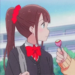 😣 emoji hitori bocchi  ;  @asupaninti Telegram sticker 18 of 20