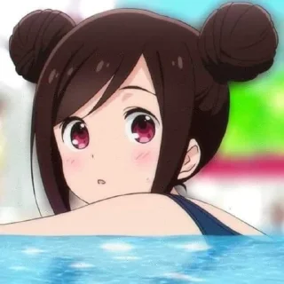 😣 emoji hitori bocchi  ;  @asupaninti Telegram sticker 6 of 20