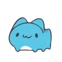 ⭐ emoji Albert Capoo Telegram sticker 16 of 98