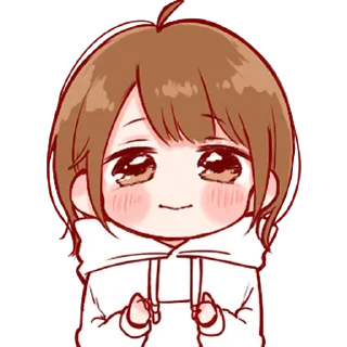 🥺 emoji Cute girl Telegram sticker 21 of 47