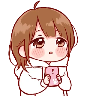 🥺 emoji Cute girl Telegram sticker 20 of 47