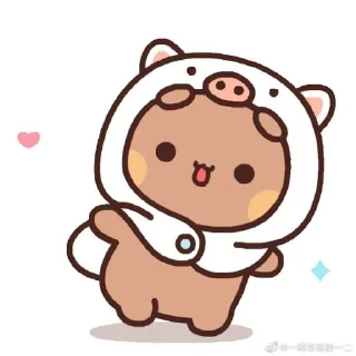 Sticker from @stikerpandagemay