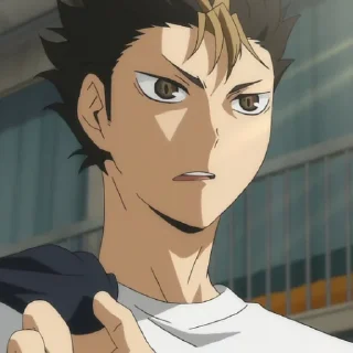 🏐 emoji @wallpaper_kid haikyuu//3 @Anime_Sticker_noob Telegram sticker 9 of 45