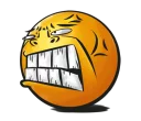 Sticker from crazy emoji sachet 1