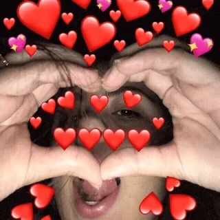 🤍 emoji om nya anin yg paling ganteng Telegram sticker 19 of 24