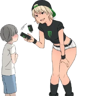 😋 emoji Anime Oodles Reaction Telegram sticker 8 of 15