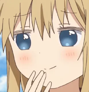 😏 emoji Smug Bitches @Otakuzdream (Rias) Telegram sticker 4 of 120