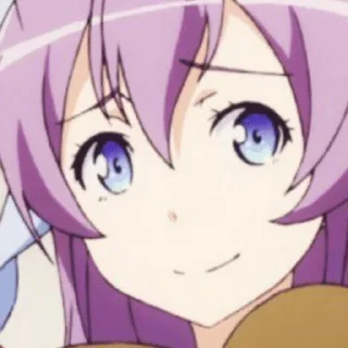 😏 emoji Smug Bitches @Otakuzdream (Rias) Telegram sticker 7 of 120