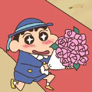 🫦 emoji sinchan meme Telegram sticker 23 of 26
