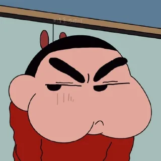 🫦 emoji sinchan meme Telegram sticker 12 of 26