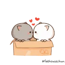 📦 emoji 蜜桃貓1 @fathousechun Telegram sticker 7 of 24