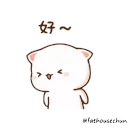 Sticker from 蜜桃貓2 @fathousechun