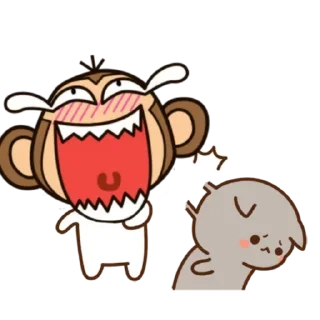 😁 emoji kucing komplek Telegram sticker 8 of 11