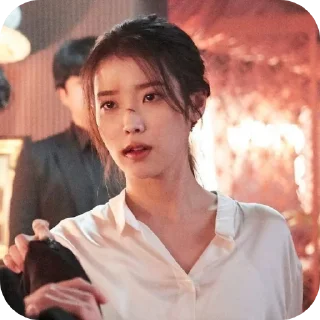 😡 emoji Lee IU 🫧 Telegram sticker 12 of 40