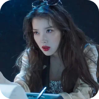 🧸 emoji Lee IU 🫧 Telegram sticker 13 of 40