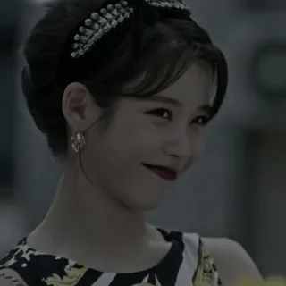 🌙 emoji 🌷:: lee ji-eun^iu | @ngeuwu Telegram sticker 5 of 50