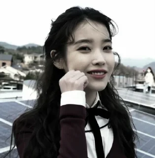 🌙 emoji 🌷:: lee ji-eun^iu | @ngeuwu Telegram sticker 19 of 50