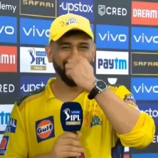 🌟 emoji MS Dhoni 2 - @Prab7at Telegram sticker 11 of 120